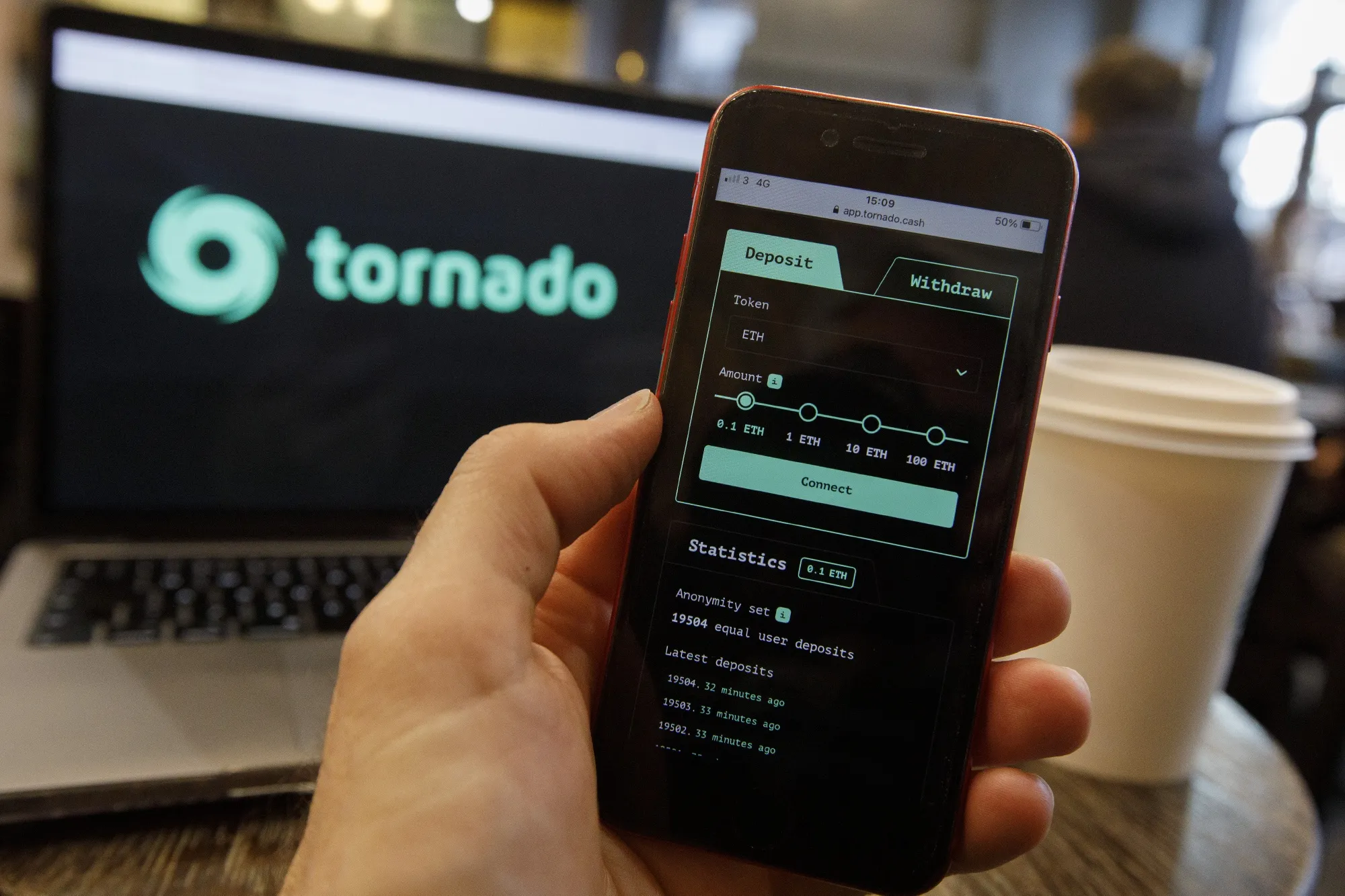 TornadoCash applications